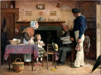 Il Ritorno del Fuggitivo, c.1862